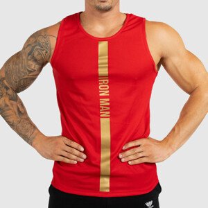 Pánské fitness TÍLKO Iron Aesthetics Iron Man, red&gold