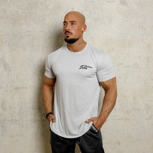 Pánské sportovní tričko Iron Aesthetics Curve, šedé