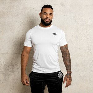 Pánské funkční tričko Iron Aesthetics Athletic, bílé
