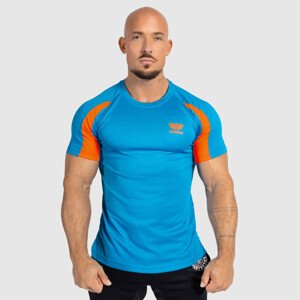 Pánské sportovní tričko Iron Aesthetics Contrast, blue/orange