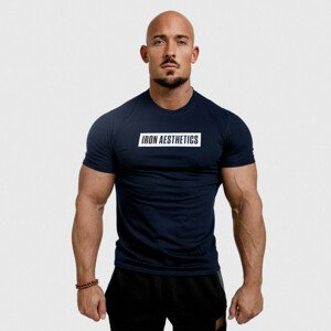Pánské funkční tričko Iron Aesthetics Vibe, navy