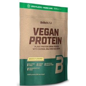 Biotech USA BiotechUSA Vegan Protein 2000g - čokoláda/skořice VÝPRODEJ (POŠK.OBAL)
