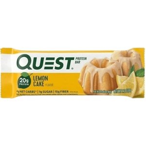 Quest Nutrition Protein Bar 60g - Lemon cake