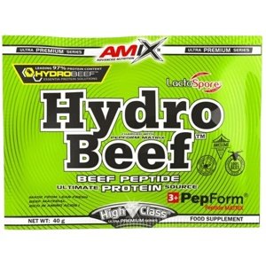 Amix Nutrition Amix HydroBeef™ Peptide Protein 40 g - Peanut-choco Caramel