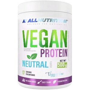 All Nutrition AllNutrition Vegan Protein 500 g - bez příchuti