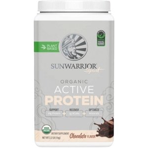 Sunwarrior Active Protein Organic 1000 g - Vanilka