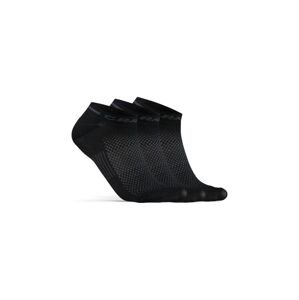 Ponožky CRAFT CORE Dry Shaftless 3-pack -VÝPRODEJ (ponožky CRAFT)