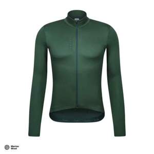 Cyklodres ISADORE  Signature Thermal Long Sleeve Jersey Sycamore (Cyklodres ISADORE )