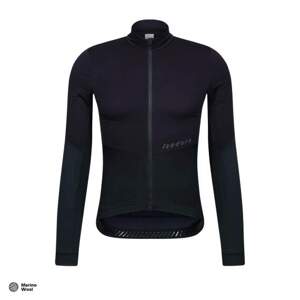 Cyklodres ISADORE  Signature Wind Block Long Sleeve Jersey Anthracite (Cyklodres ISADORE )