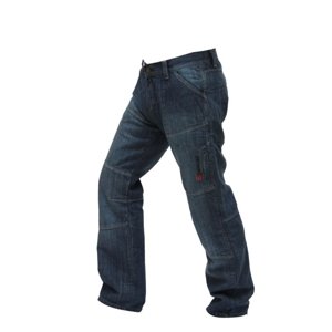 Pánské jeansové moto kalhoty Spark Track  44/5XL  modrá