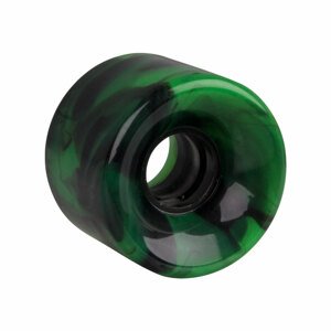 Kolečko na penny board 60*45 mm - žíhané  zelená