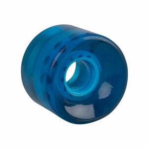 Průhledné kolečko na penny board 60*45 mm  modrá