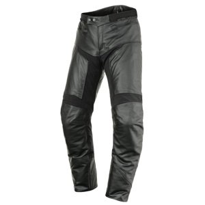 Kožené moto kalhoty SCOTT Tourance Leather DP  černá  XXL (38)