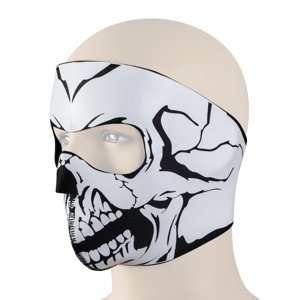 Víceúčelová maska W-TEC NF-7851  bílá