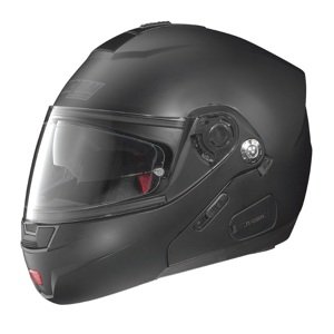 Moto helma Nolan N91 Evo Classic N-Com  Flat Black  XS (55)