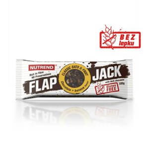 Tyčinka Nutrend FlapJack Gluten Free 100g