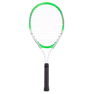 Dětská tenisová raketa Spartan Alu 64 cm  bílo-zelená