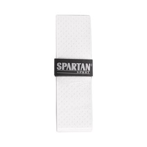 Tenisový grip Spartan Super Tacky 0,6mm  bílá