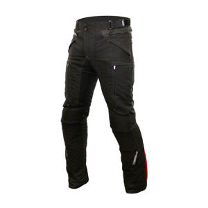 Pánské textilní moto kalhoty Spark Nautic  černá  5XL