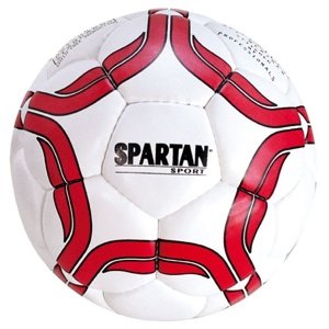 Fotbalový míč SPARTAN Club Junior vel. 3  červená