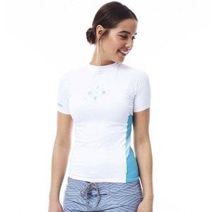 Dámské tričko pro vodní sporty JOBE Rashguard  XL  bílá
