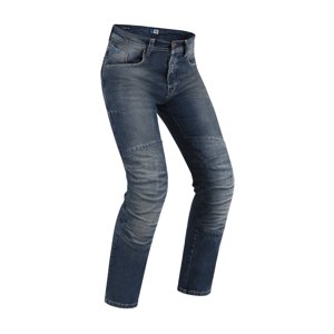 Pánské moto jeansy PMJ Vegas CE  modrá  40