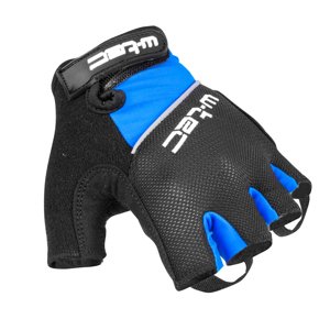 Cyklo rukavice W-TEC Bravoj  M  modro-černá