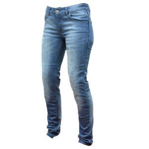 Dámské moto jeansy Spark Dafne  modrá  L