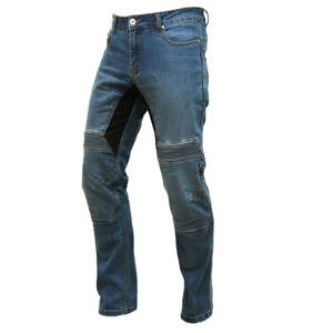 Pánské moto jeansy Spark Danken  modrá  6XL