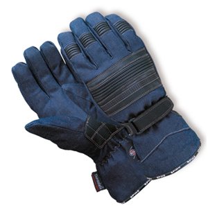 Moto rukavice Denim TWG-00G52  modrá  4XL
