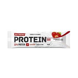 Proteinová tyčinka Nutrend Protein Bar 55g  jahoda