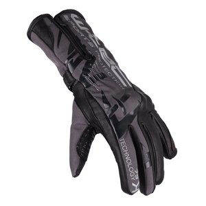 Moto rukavice W-TEC Kaltman  černo-šedá  S