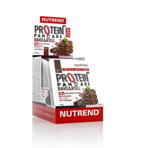 Proteinové palačinky Nutrend Protein Pancake 10x50g  čokoláda-kakao