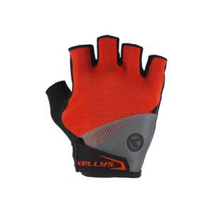 Cyklo rukavice KELLYS COMFORT  červená  XL
