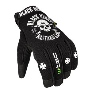 Moto rukavice W-TEC Black Heart Radegester  černá  S