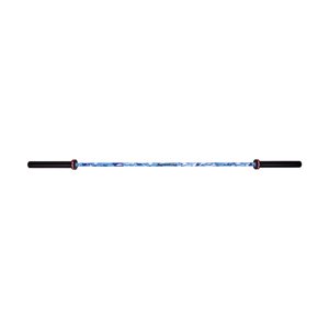 Vzpěračská tyč s ložisky inSPORTline OLYMPIC OB-86 PCWC 201cm/50m