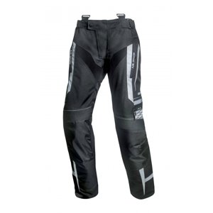 Pánské textilní moto kalhoty Spark Mizzen  černo-šedá  XXL