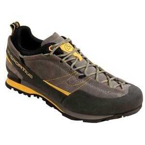 Pánské trailové boty La Sportiva Boulder X  Grey/Yellow  46,5