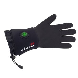 Univerzální vyhřívané rukavice Glovii GL  černá  L-XL