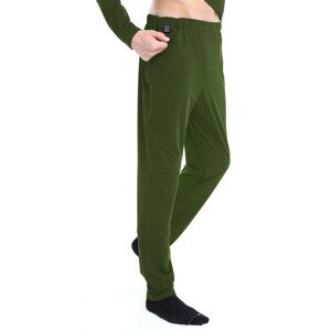 Vyhřívané kalhoty Glovii GP1C  zelená  L