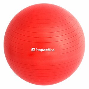 Gymnastický míč inSPORTline Top Ball 45 cm  červená