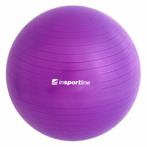 Gymnastický míč inSPORTline Top Ball 55 cm  fialová