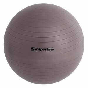 Gymnastický míč inSPORTline Top Ball 55 cm  tmavě šedá