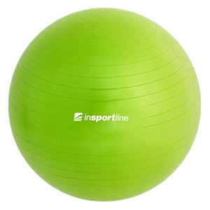 Gymnastický míč inSPORTline Top Ball 55 cm  zelená