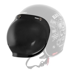 Přídavné hledí k helmě W-TEC Kustom a V541  kouřové