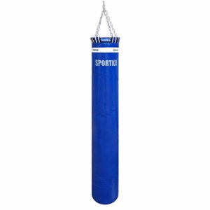 Boxovací pytel SportKO MP03 30x180cm / 65kg  modrá