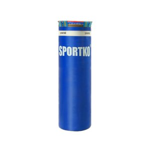 Boxovací pytel SportKO Elite MP2 35x100cm / 20kg  modrá