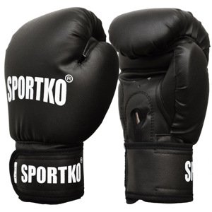 Boxerské rukavice SportKO PD1  černá  10oz