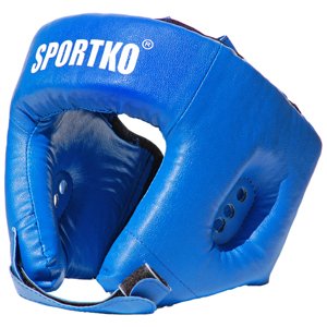 Boxerský chránič hlavy SportKO OD1  modrá  XL