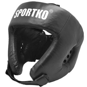 Boxerský chránič hlavy SportKO OK1  černá  M